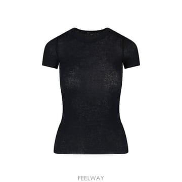 James Perse 26FW ���ӽ��޽� ���� Ƽ���� WVA3978 BLACK26FW ���ӽ��޽� ���� Ƽ���� WVA3978 BLACK
