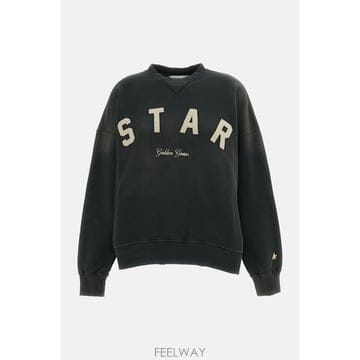26 F/W 골든구스 스타 유니섹스 BOXI 크루넥 GUP02713P B0032320202