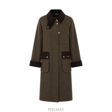 26 F/W 바버 KIRKLEES 왁스 자켓 LWX1570SN91 B0032253693