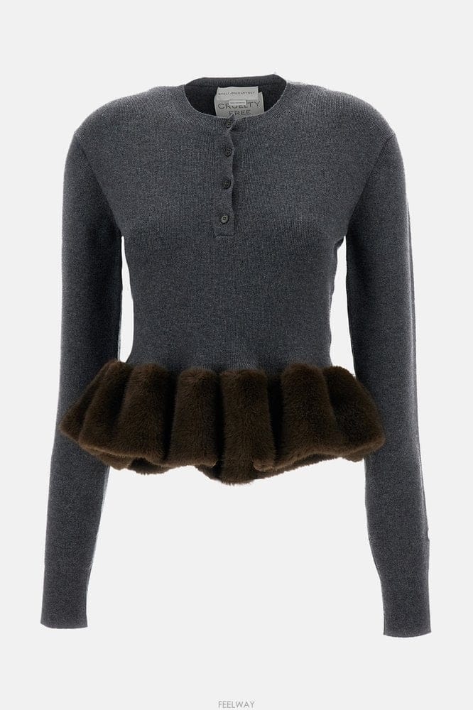 Stella McCartney 26 F/W ���ڶ� ��īƮ�� �� ������ ����� WITH PEPLUM  B003230487926 F/W ���ڶ� ��īƮ�� �� ������ ����� WITH PEPLUM  B