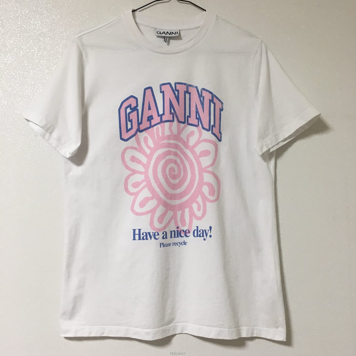 GANNI GANNI ���� �ö�� ���� Ƽ���� xsGANNI ���� �ö�� ���� Ƽ���� xs