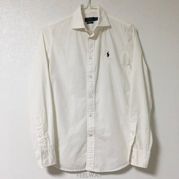 랄프로렌폴로 여성 화이트 셔츠 6