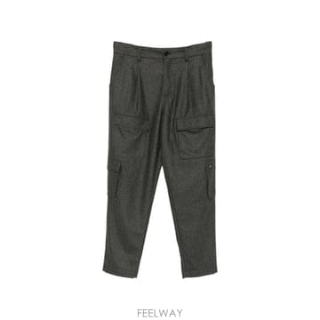 브루넬로 쿠치넬리 울 카고 트라우저 M038PF3010C357 B0712319927