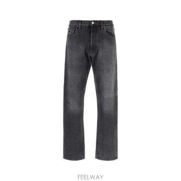 26FW 프라다 스트레이트 팬츠 GEP358S2316288 F0557 BLACK