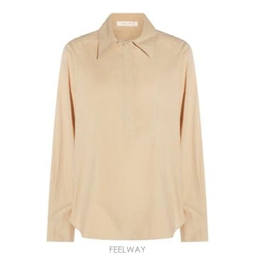 25FW 더로우 마르간 코튼 셔츠 10303 W4075SAN SAND