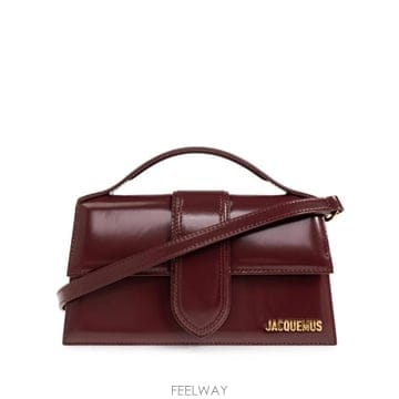 Jacquemus 26FW ��ũ���� ���� ���� ũ�ν��ٵ� �÷� �� BAW00007AC18A01 490 BURGUNDY26FW ��ũ���� ���� ���� ũ�ν��ٵ� �÷� �� BAW00007A