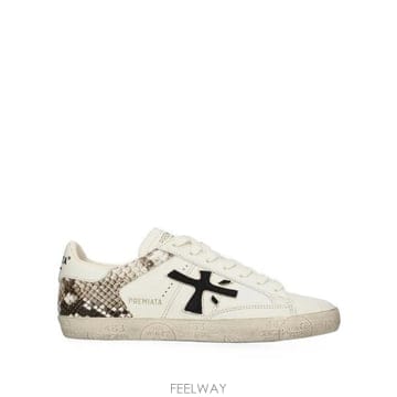 Premiata 26FW �����̾�Ÿ ��Ƽ�� �ο� ����Ŀ�� STEVEND 8497 WHITE PYTHON26FW �����̾�Ÿ ��Ƽ�� �ο� ����Ŀ�� STEVEND 8497 WHIT