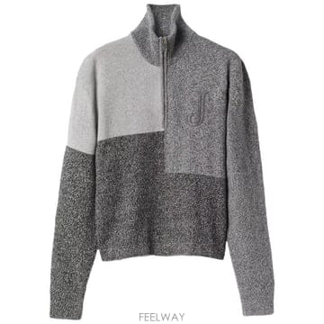 자크뮈스 터틀넥 MULTI GREY