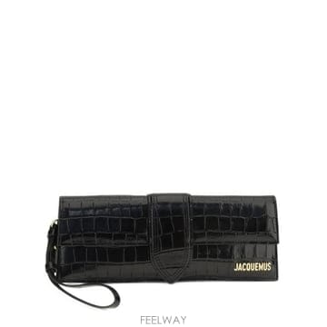 26FW 자크뮈스 클러치 파우치 BAW00477AC07A05 990 BLACK