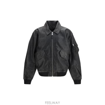 26FW 알파 패딩 768002 03 NERO