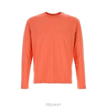 AURALEE 26FW ���� ���� Ƽ���� A26AP01PT CORALPINK Orange26FW ���� ���� Ƽ���� A26AP01PT CORALPINK Orange