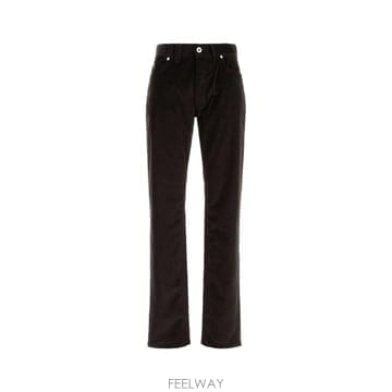 26FW 브리오니 데님 팬츠 SPYB0LO9043 2800 Brown