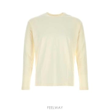 AURALEE 26FW ���� ���� Ƽ���� A26AP01PT WHITE26FW ���� ���� Ƽ���� A26AP01PT WHITE