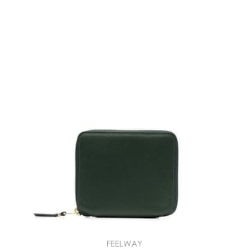 26FW 꼼데가르송 남성지갑 SA2100 099 BGRN BOTTLE GREEN