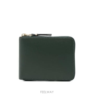 26FW 꼼데가르송 남성지갑 SA7100 099 BGRN BOTTLE GREEN