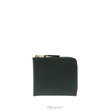 26FW 꼼데가르송 남성지갑 SA3100 099 BGRN BOTTLE GREEN