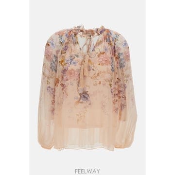 [B4] 짐머만 0991TF261PEFL 블라우스 셔츠 탑 여성