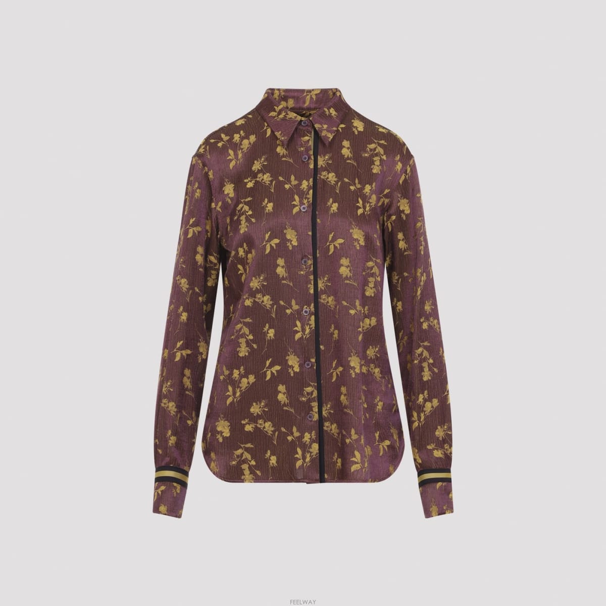 Dries Van Noten [A3] �帮�� �� ��ư ���� 2620107134261-401 PURPLE[A3] �帮�� �� ��ư ���� 2620107134261-401 PURPLE
