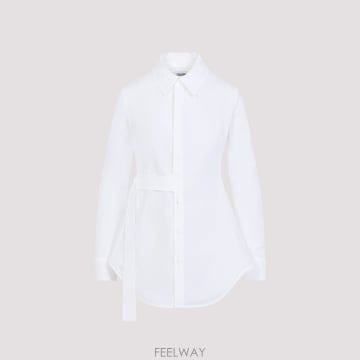 [A3] 장폴 고띠에 셔츠 2503WST028C07101-01 WHITE