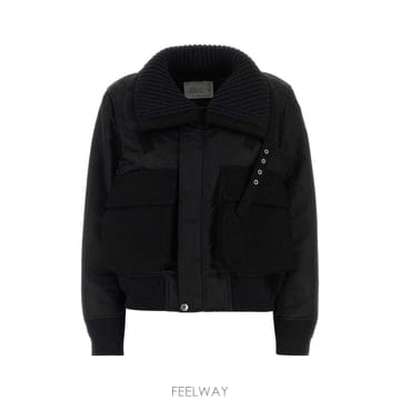 26FW 사카이 수트 자켓 2608715 001 Black