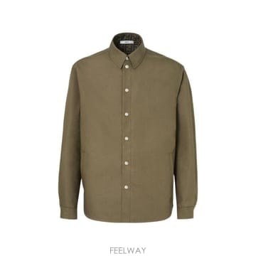 26FW 펜디 셔츠 FW1470B1UE F1XEW VERDE