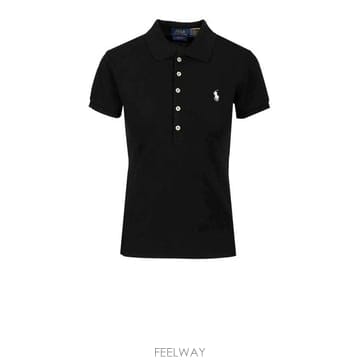 Ralph Lauren 26SS ���� �����η� ������ ��Ʈ��ġ ���� ���� 211B18200 011 POLO BLACK WHITE P26SS ���� �����η� ������ ��Ʈ��ġ ���� ���� 211B18200