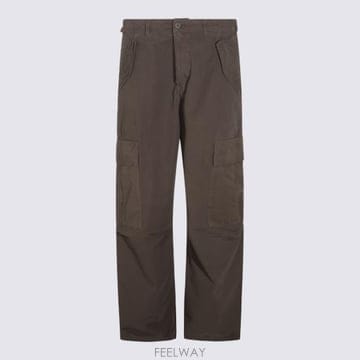 26FW 칼하트 WIP 스트레이트 팬츠 I037070 3TEGD SHUNGITE