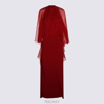26FW 알베르타 페레티 미디 원피스 262M0425 51278115 ROSSO