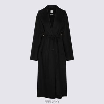 26FW 스포트막스 코트 2622016012600 80747013 NERO