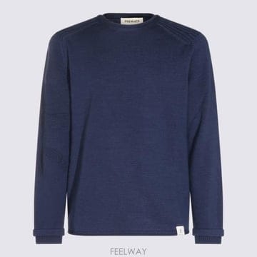 26FW 프리미아타 스웨터 PMG39 INDIGO