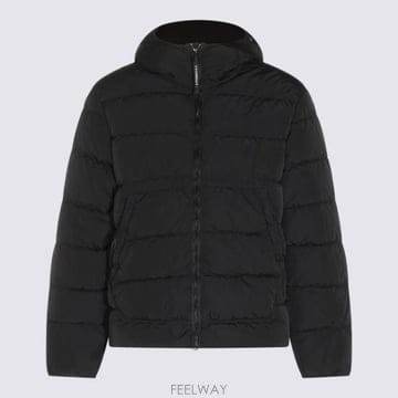 26FW 씨피 컴퍼니 패딩 21CMOW011A 005904G999 BLACK