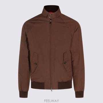 26FW 바라쿠타 자켓 262BRCPS1219 UT31247010 BROWN CIGAR