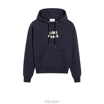 Ami 25SS �ƹ� �ĸ� �ΰ���ġ �ĵ� Ƽ���� USW275 747 4011 NAVY BLUE25SS �ƹ� �ĸ� �ΰ���ġ �ĵ� Ƽ���� USW275 747 4011 NA