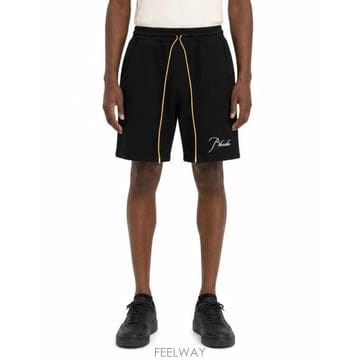 RHUDE 26FW ��� ������ RHPF26SH01012 3028 BLACK WHITE26FW ��� ������ RHPF26SH01012 3028 BLACK WHITE
