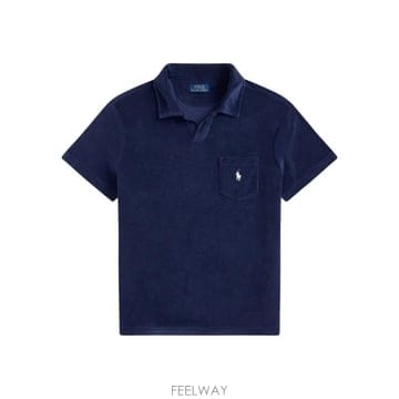 Ralph Lauren 26SS ���� �η� ���� Ƽ���� 710A12491 001 Blue26SS ���� �η� ���� Ƽ���� 710A12491 001 Blue