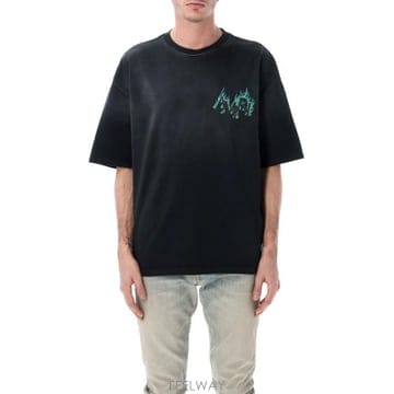 Amiri 26SS �ƹ̸� ���� Ƽ���� AMTOJR1115 001 NERO26SS �ƹ̸� ���� Ƽ���� AMTOJR1115 001 NERO