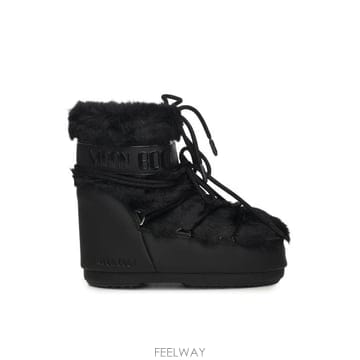MOON BOOT 26FW ������ ������ ���Ϸ� �ο� ���� 80D1409390 N001 BLACK26FW ������ ������ ���Ϸ� �ο� ���� 80D1409390 N001 BL