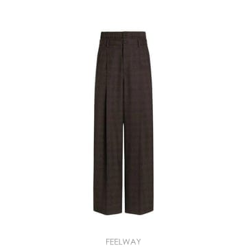 26FW 돌체앤가바나 스트레이트 팬츠 GP263TFQZA7 S8100 QUADRI CHECK TARTAN