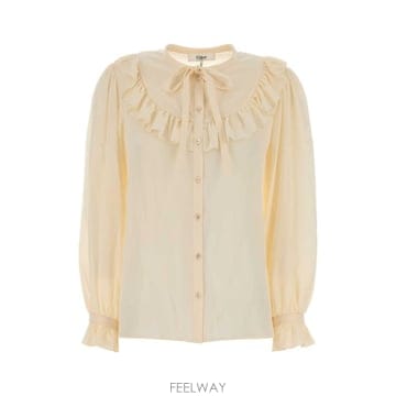 Chloe 26FW ���ο� ���� Ƽ���� CH26WH112005 114 Yellow26FW ���ο� ���� Ƽ���� CH26WH112005 114 Yellow