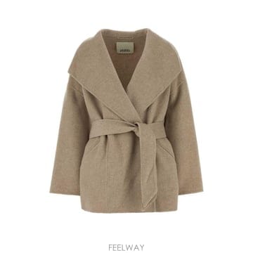 26FW 이자벨마랑 코트 MA0580FAD3D03I 23SD Beige o Tan