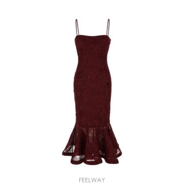 26FW 로테이트 원피스 116275741BCR1787 741 DECADENT CHOCOLATE
