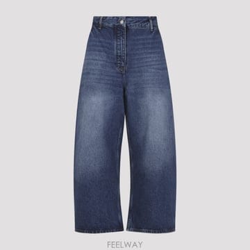 [A3] 스튜디오 니콜슨 데님 청바지 CHALCOSNW1417-WORN WASH INDIGO