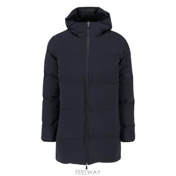 26FW 에르노 뉴 임팩트 롱 자켓 PI001246U 12590SZ 9300 BLACK