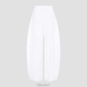 자크뮈스 르 PANTALON OVALO FLUIDE