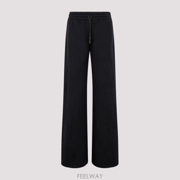 [A3] 오프화이트 팬츠 OWCH020F23JER001-1000 BLACK