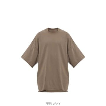 Rick Owens 26FW �� ������ ���� Ƽ���� RU02F4283JA 34 DUST26FW �� ������ ���� Ƽ���� RU02F4283JA 34 DUST