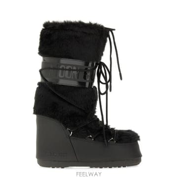 26FW 문부츠 부츠 80D1408900 N001 BLACK