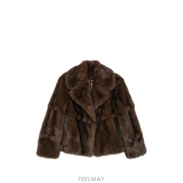 26FW 에르마노 설비노 수트 자켓 D490I707 LZJ91218 BROWN