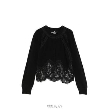 26FW 에르마노 설비노 가디건 D495N306APT PYU95708 BLACK