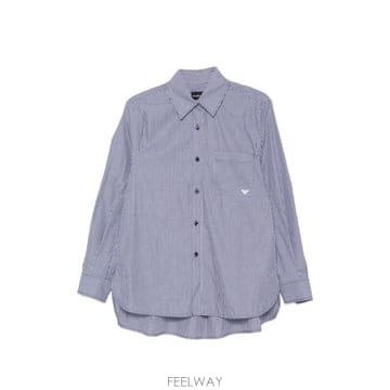 26FW 엠포리오 아르마니 셔츠 EW005533 AF29077FB004 NAVY